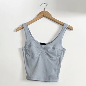 Dynamite Baby Blue Tank